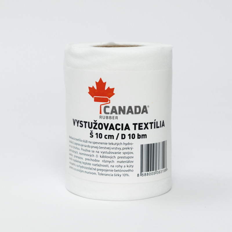 Vystužovacia textília PU 10bm, š.10cm