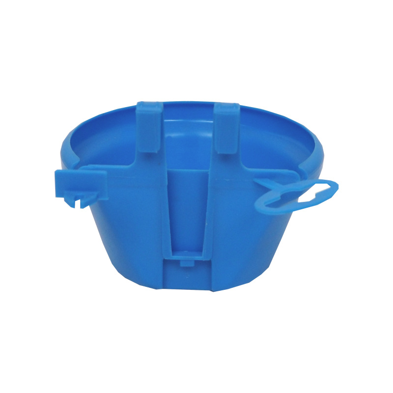 TOPTRADE kŕmidlo plastové, závesné, pevné, univerzálne, pre vtáctvo, 0,3 l 4