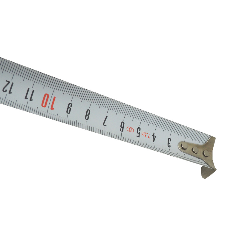 TOPTRADE meter zvinovací, s plastovým obalom, jednobrzdový, 19 mm x 5 m 8