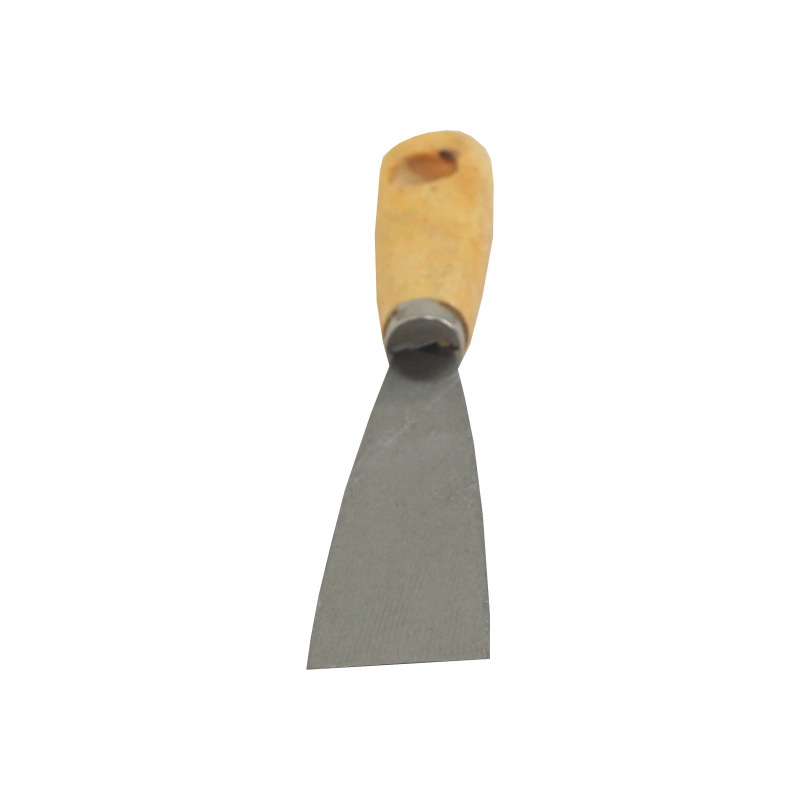 TOPTRADE špachtľa oceľ.,s drev. rukoväťou a náklepovým nitom,súprava 3ks,30,50,80mm,hobby 12