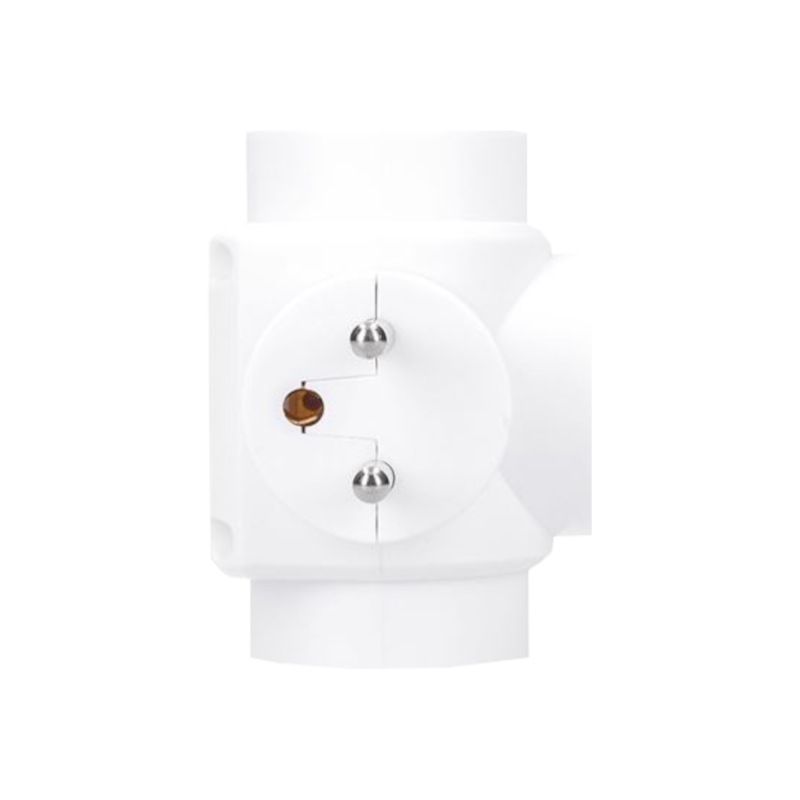 zásuvka rozbočovacia, 3 x, ~ 250 V / 10 A 4