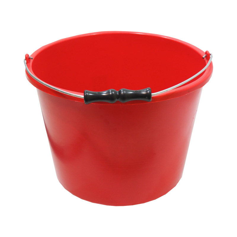 TOPTRADE vedro murárske, plastové, farebné, 12 l 2