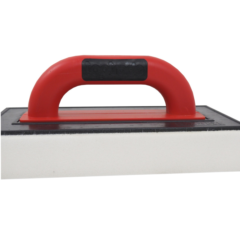 TOPTRADE hladítko ABS, molitan jemný, rezaný, PROFESSIONAL, 280 x 140 x 40 mm 6