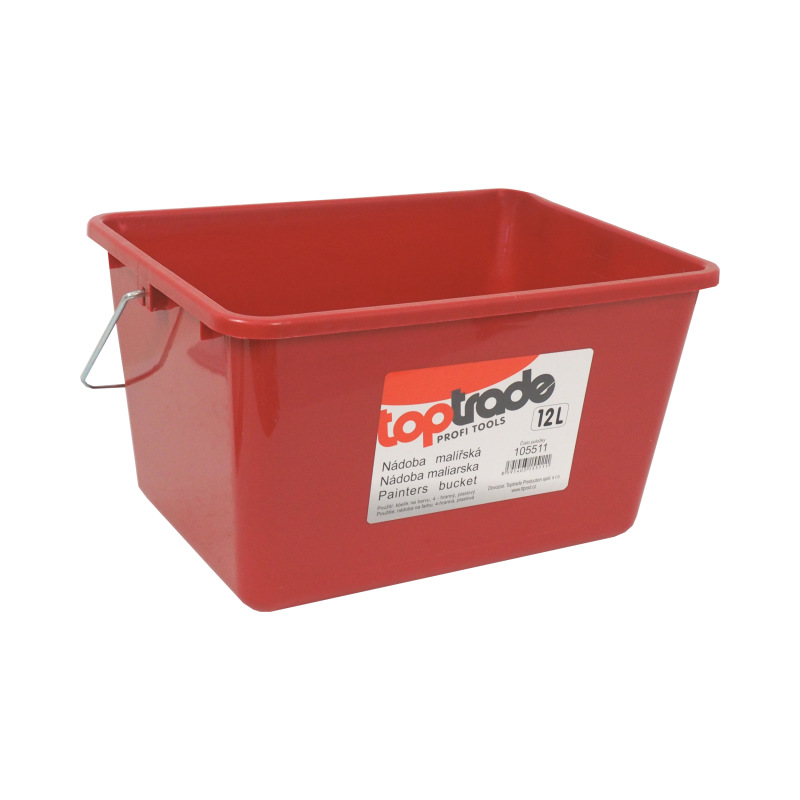 TOPTRADE nádoba maliarska, 12 l 2