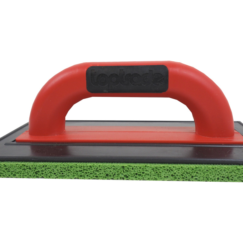 TOPTRADE hladítko ABS, huba hrubá, PROFESSIONAL, 280 x 140 x 12 mm 6
