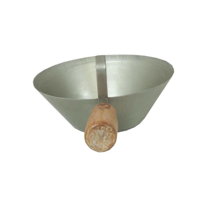 TOPTRADE naberačka s rukoväťou, pozinkovaná, O 180 mm 7