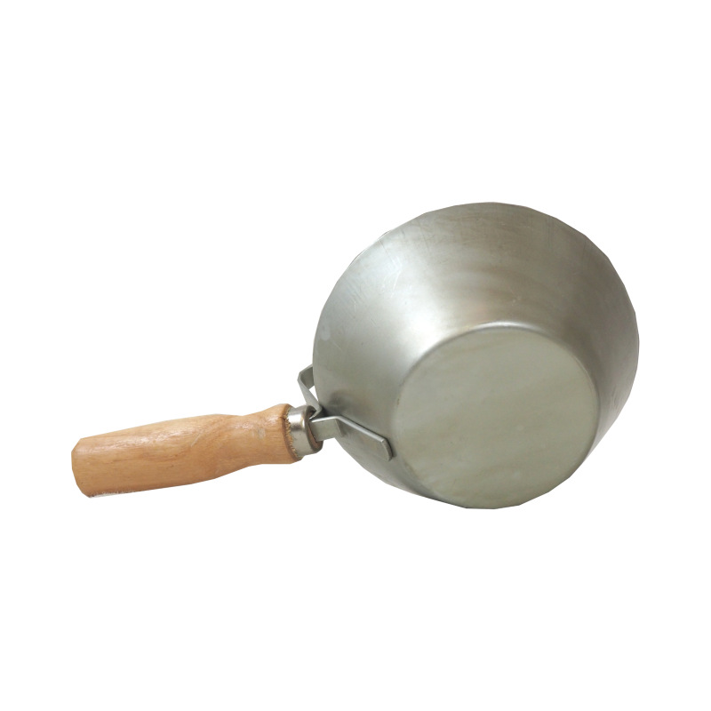TOPTRADE naberačka s rukoväťou, pozinkovaná, O 180 mm 4