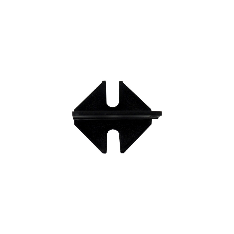 TOPTRADE spona, vyrovnávacia, záchytná, hr. 1 mm, vyrovnávacie výška 3 - 12 mm / 100 ks 6
