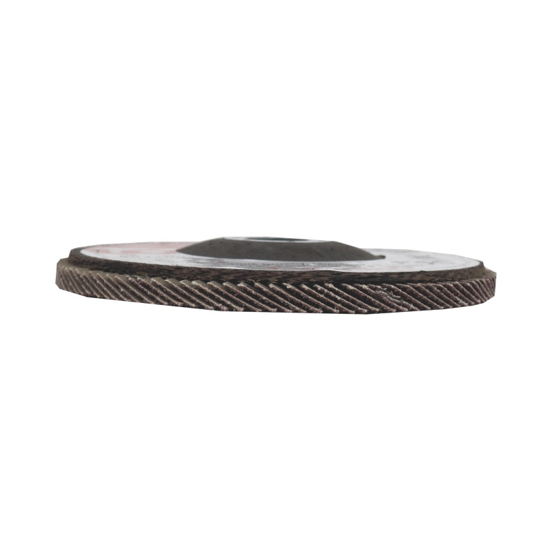 TOPTRADE kotúč brúsny, lamelový, zrnitosť 120, 150 x 22,2 x 2 mm 5