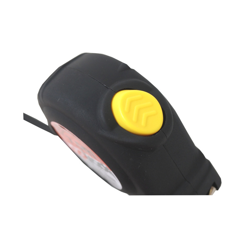 TOPTRADE meter zvinovací, s plastovým obalom, jednobrzdový, 19 mm x 5 m 5