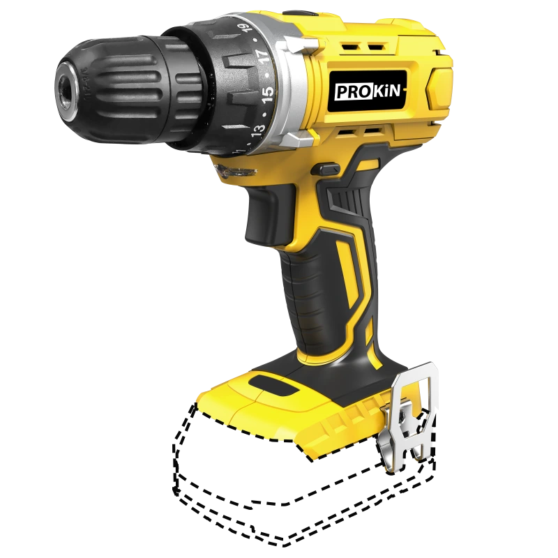 uťahovačka - skrutkovač CD-L0118, AKU 18V SYSTEM PROKIN