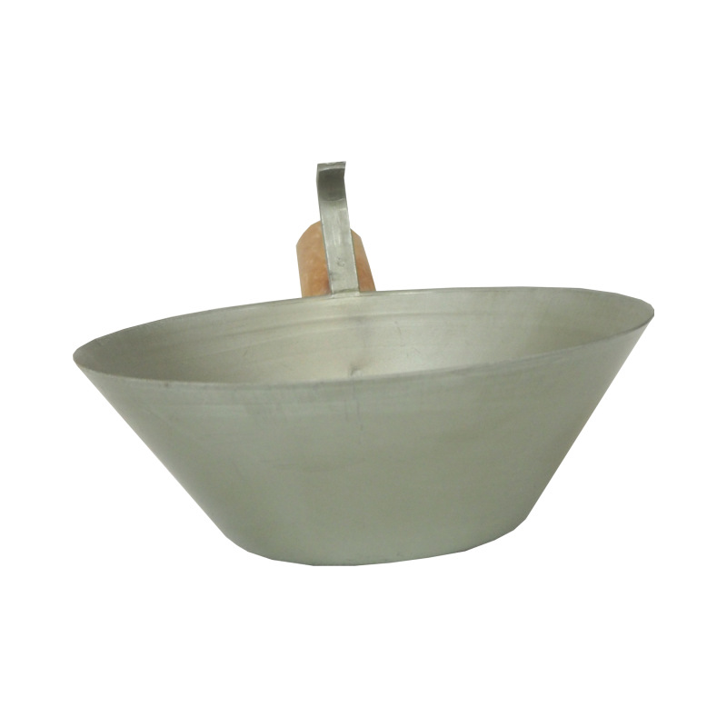 TOPTRADE naberačka s rukoväťou, pozinkovaná, O 180 mm 5