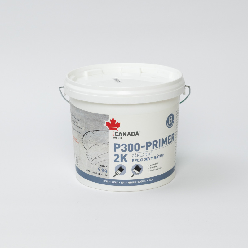 Canada Rubber P300-PRIMER 2K epoxidový penetračný náter