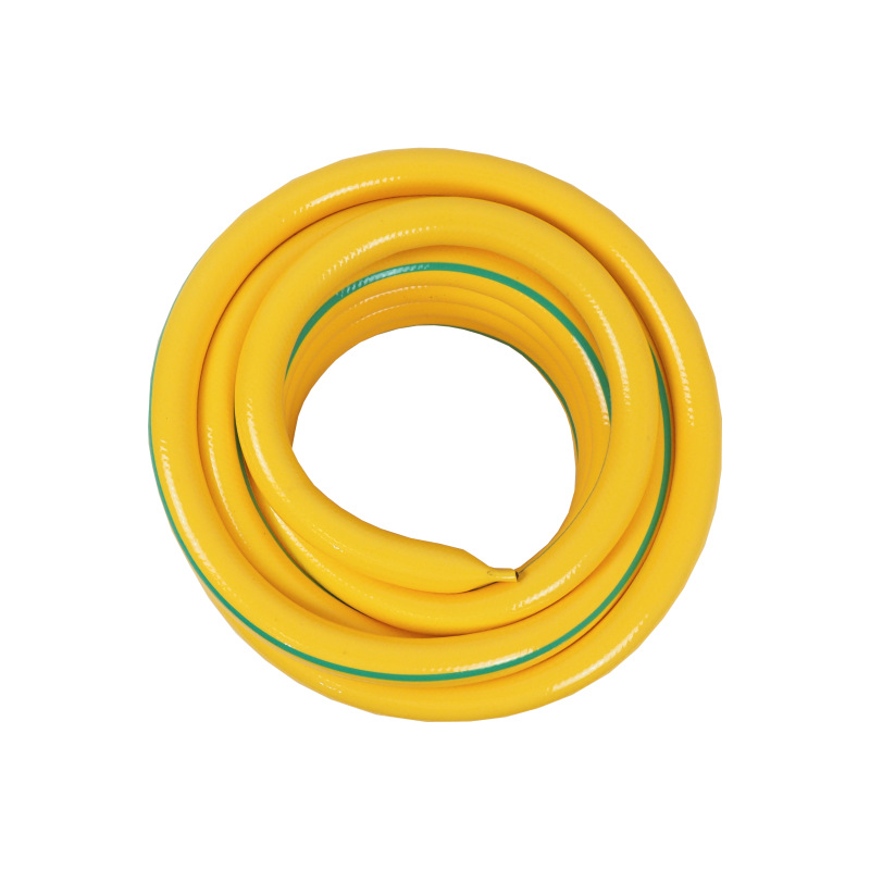 TOPTRADE hadica zahradná, žlto - zelená, nepriehľadná, 3/4", 50 m 1