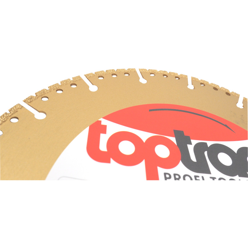 TOPTRADE kotúč diamantový, univerzálny, 230 x 2,0 x 22,2 mm 4