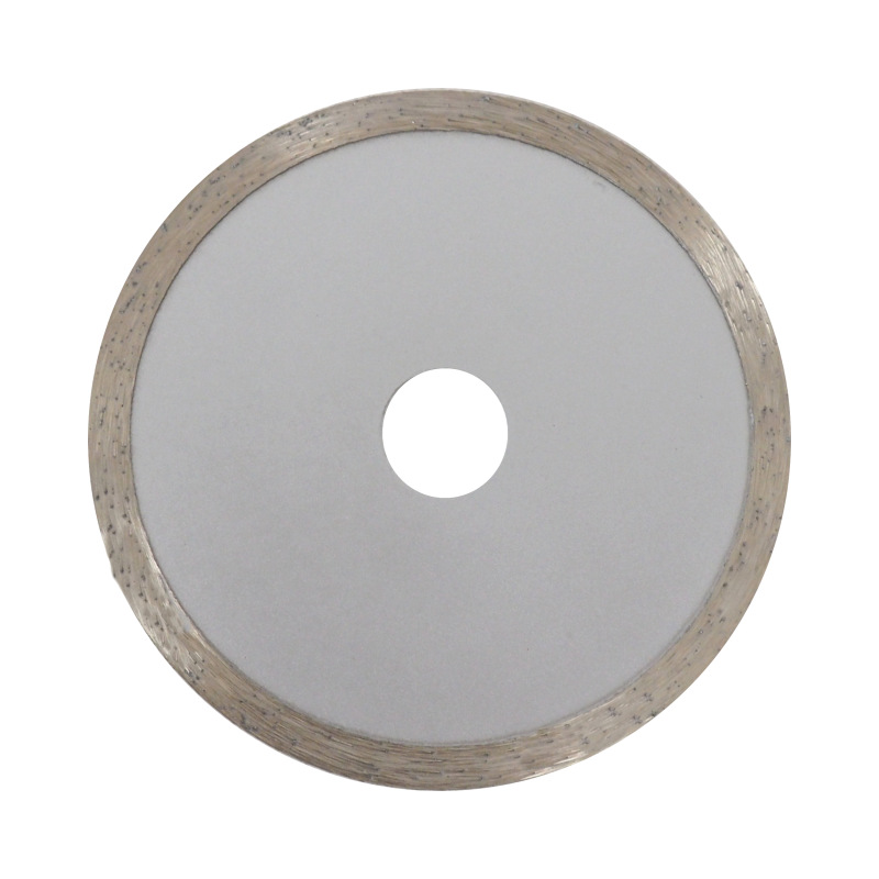 TOPTRADE kotúč diamantový, celoobvodový, 125 x 22.2 x 7 mm, štandard 2