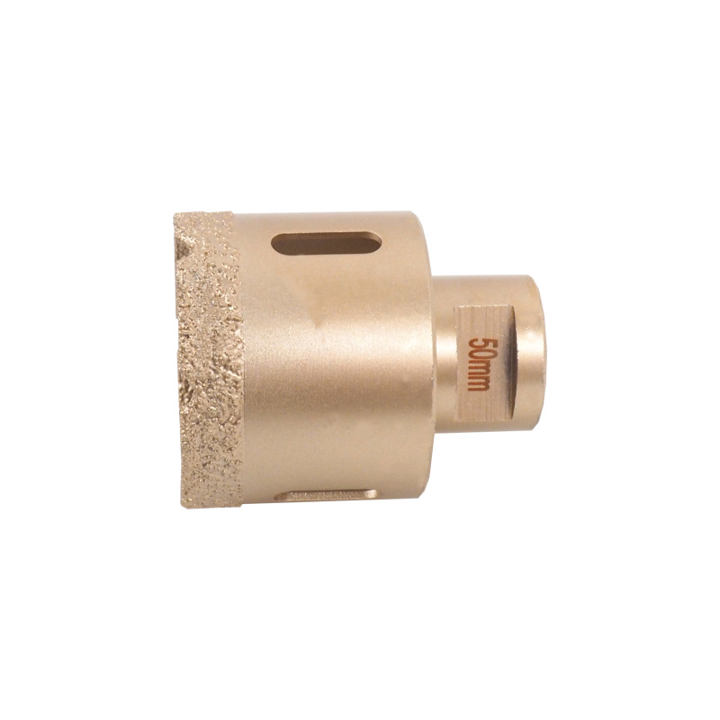 TOPTRADE korunka vykružovacia, diamantová, M14, O 50 mm 3