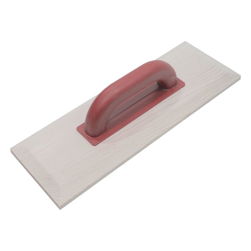 TOPTRADE hladítko drevené, 400 x 150 mm