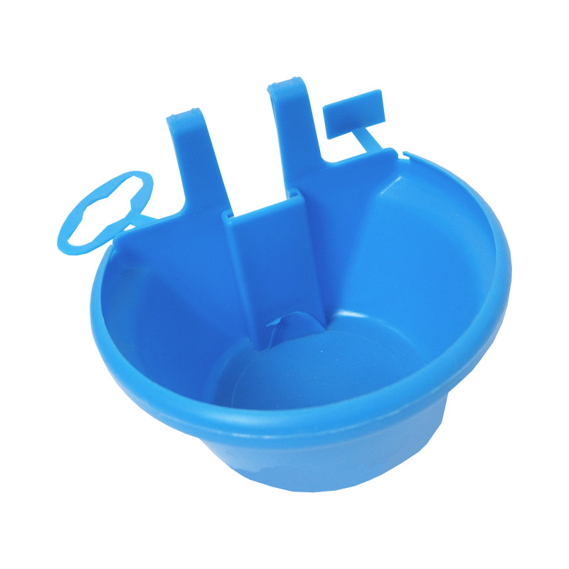 TOPTRADE kŕmidlo plastové, závesné, pevné, univerzálne, pre vtáctvo, 0,3 l 7