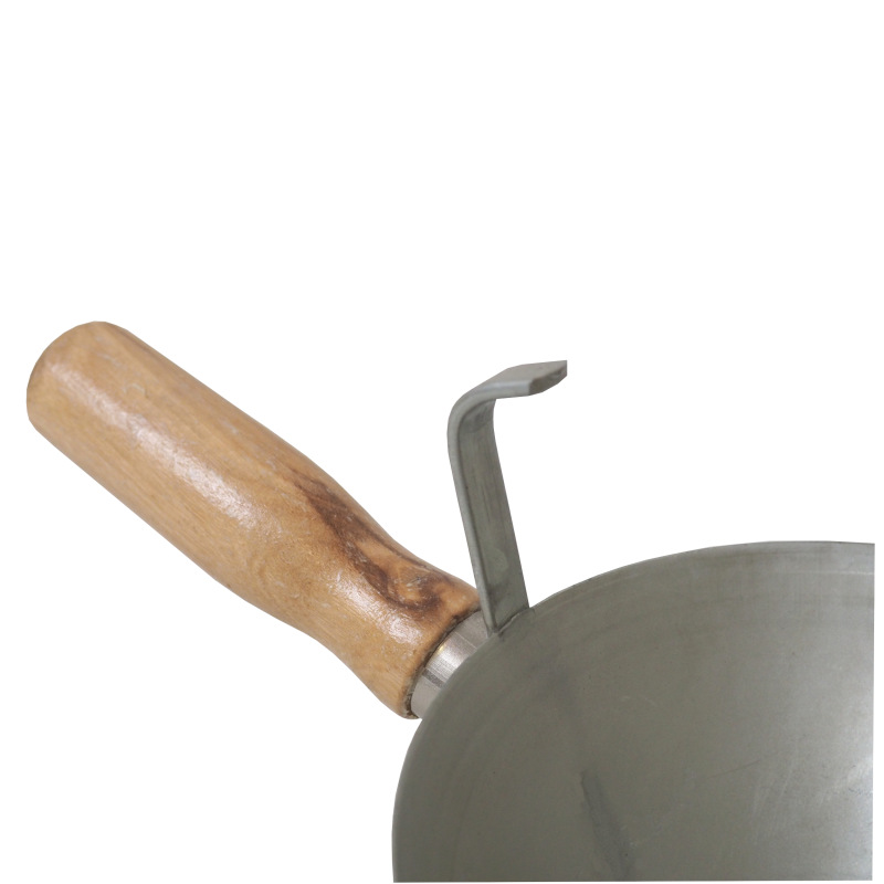 TOPTRADE naberačka s rukoväťou, pozinkovaná, O 180 mm 8