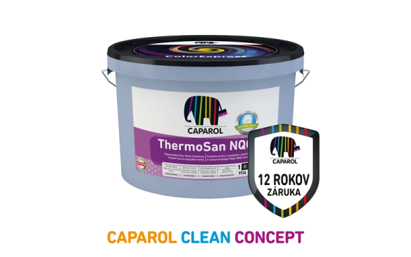 ThermoSan NQG - fasádna farba