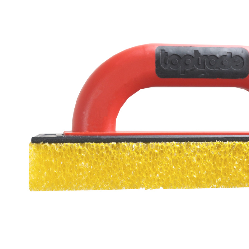 TOPTRADE hladítko ABS, molitan hrubý, rezaný, PROFESSIONAL, 250 x 130 x 30 mm 3