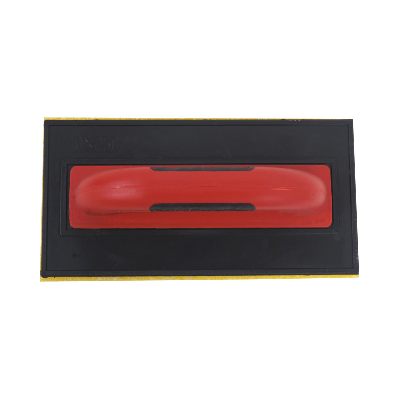 TOPTRADE hladítko ABS, molitan hrubý, rezaný, PROFESSIONAL, 250 x 130 x 30 mm 1
