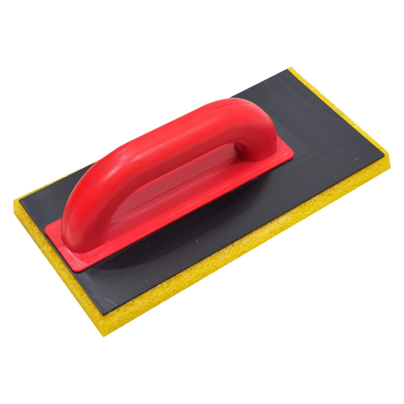 TOPTRADE hladítko ABS, posunuté, molitan hrubý, 280 x 140 x 20 mm