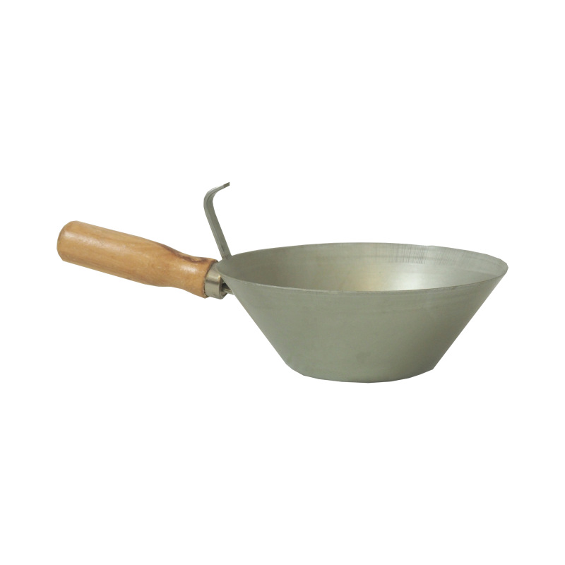 TOPTRADE naberačka s rukoväťou, pozinkovaná, O 180 mm 3