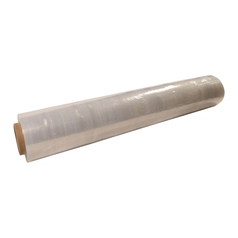 TOPTRADE fólia stretch, 500 mm / 23my / 1,86 kg, dutinka 240 g, návin 154 m, transparentná