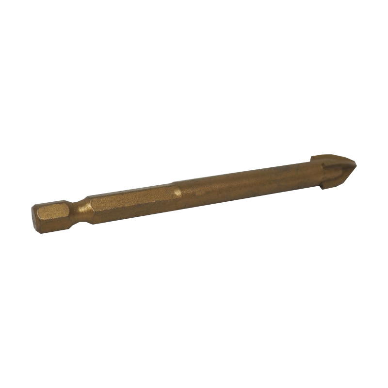 TOPTRADE vrták do skla, keramiky a dlažby, O 10 mm x 85 mm, stopka Hex 2