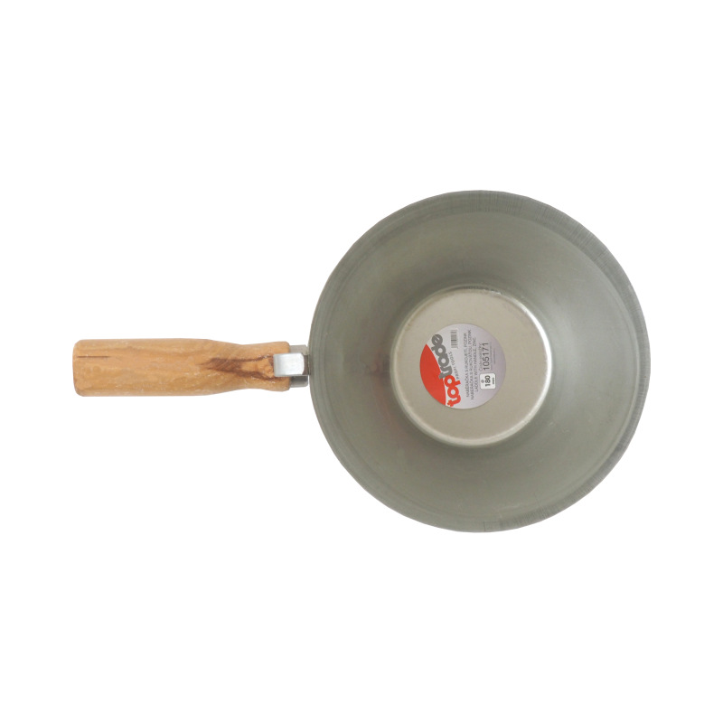 TOPTRADE naberačka s rukoväťou, pozinkovaná, O 180 mm 1