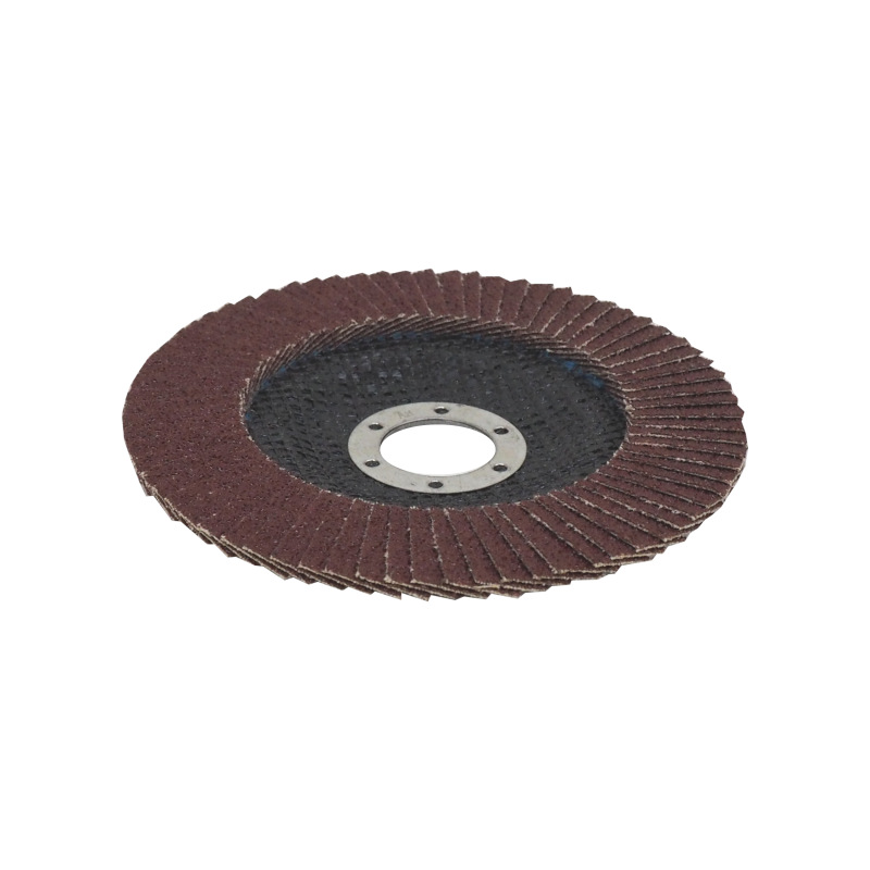 TOPTRADE kotúč brúsny, lamelový, zrnitosť 80, 115 x 22,2 x 2 mm 3