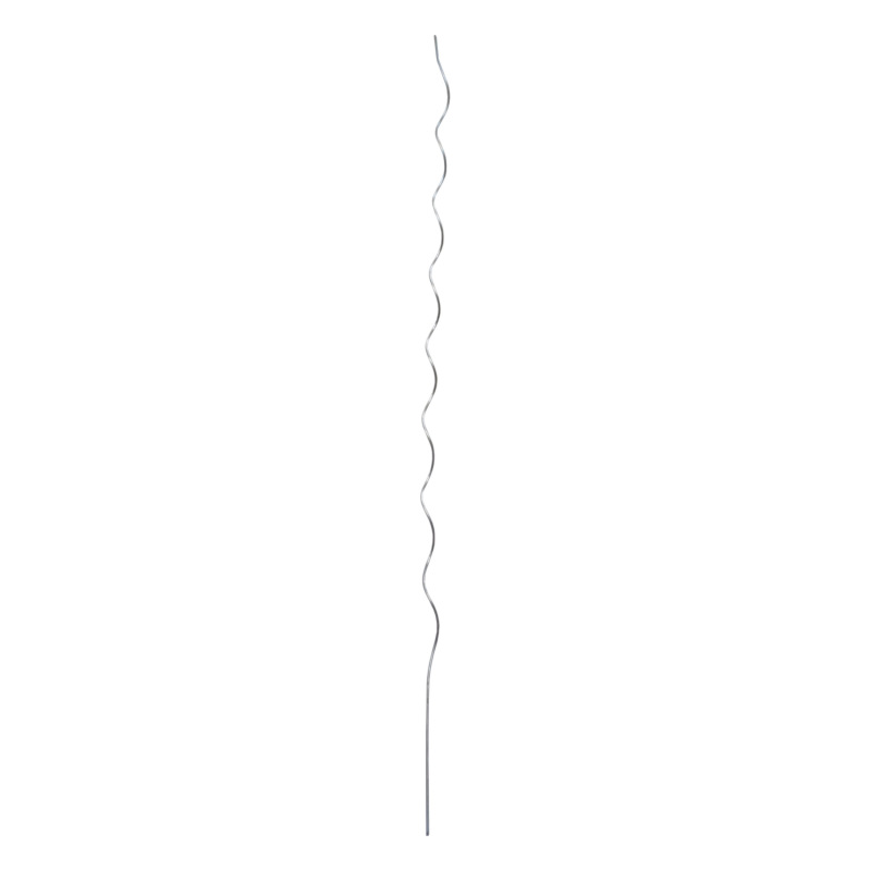 TOPTRADE tyč záhradná, drôtená, k paradajkám, pozinkovaná, O 6,0 mm, 1500 mm