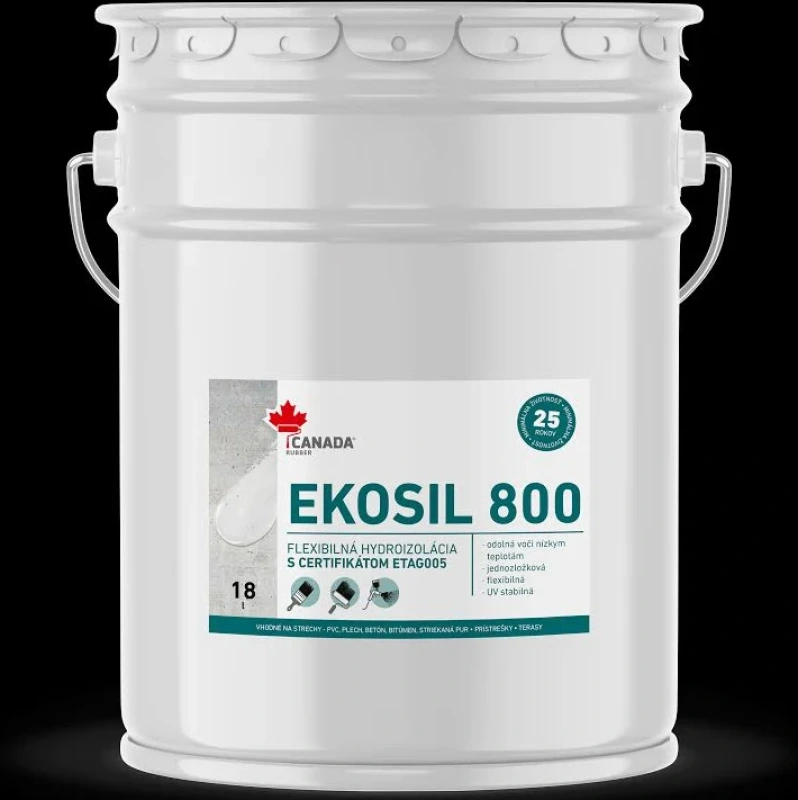CANADA RUBBER EKOSIL 800