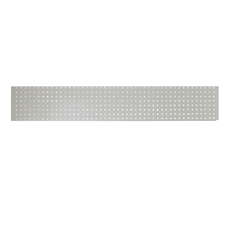 TOPTRADE stojan na náradie - chrbát dierovaný úzky 200 mm / 80 cm
