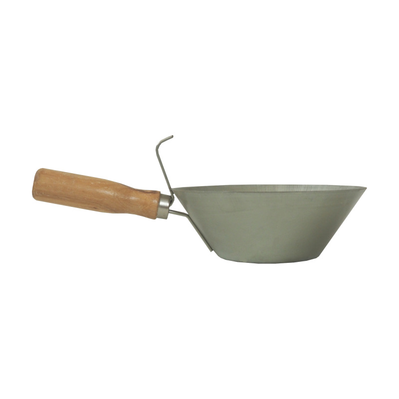 TOPTRADE naberačka s rukoväťou, pozinkovaná, O 180 mm 2