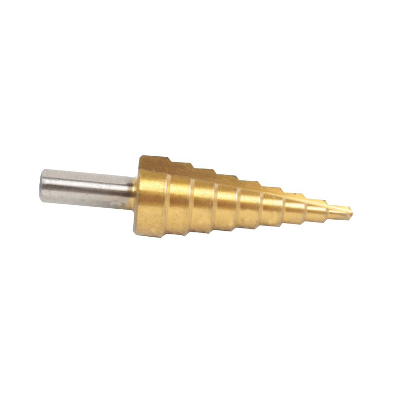 TOPTRADE vrták stupňový, HSS, do kovu, 4 – 20 mm, 9 stupňov 2