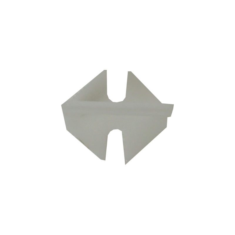 TOPTRADE spona, vyrovnávacia, záchytná, hr. 1,5 mm, vyrovnávacie výška 3 - 12 mm / 100 ks 4