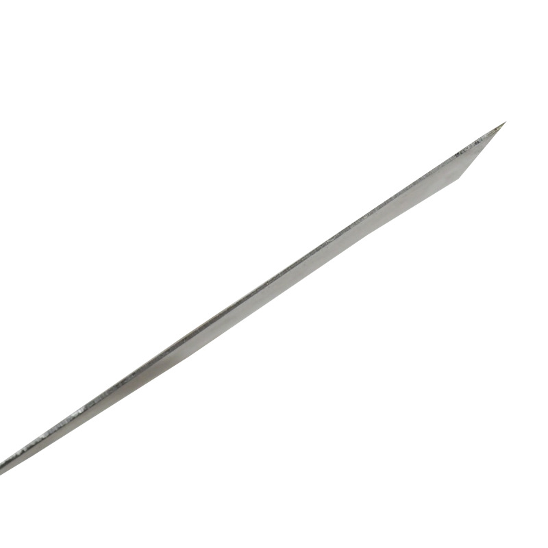 TOPTRADE špachtľa oceľ.,s drev. rukoväťou a náklepovým nitom,súprava 3ks,30,50,80mm,hobby 4