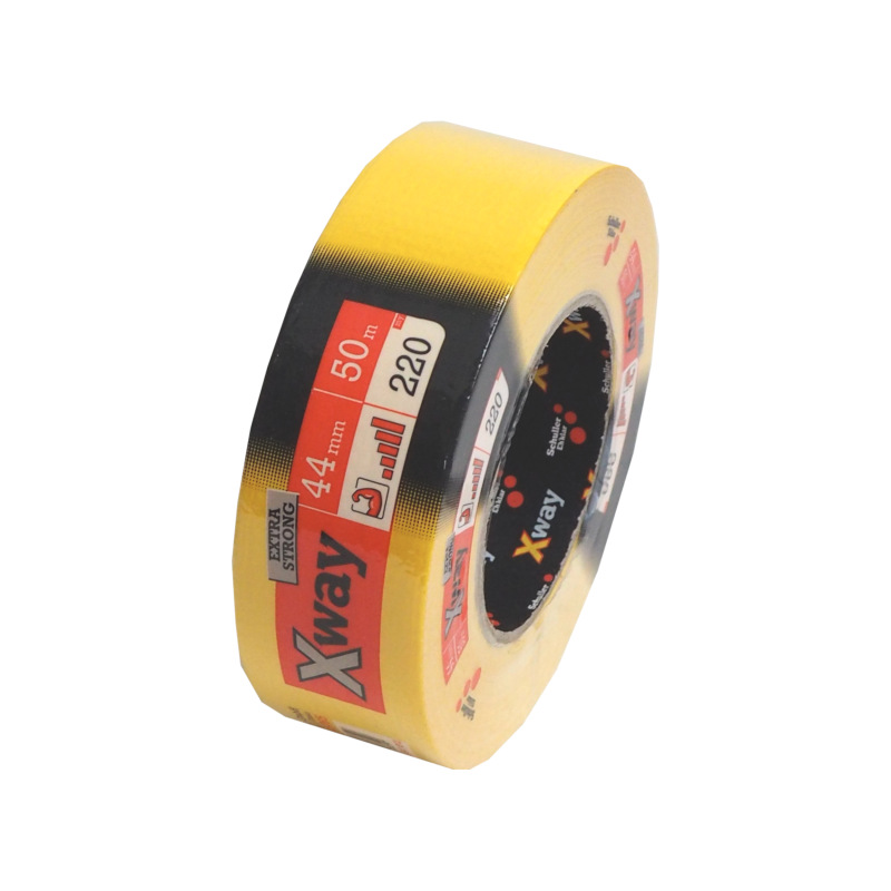 páska lepiaca X-WAY strong, tkaninová, stavebná, žltá, 44 mm x 50 m 1