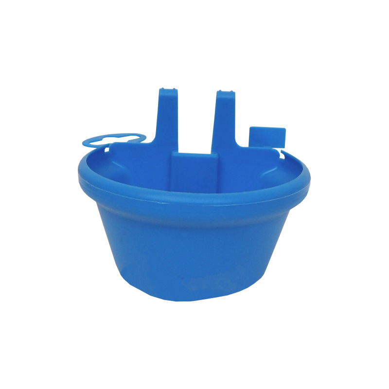 TOPTRADE kŕmidlo plastové, závesné, pevné, univerzálne, pre vtáctvo, 0,3 l 1