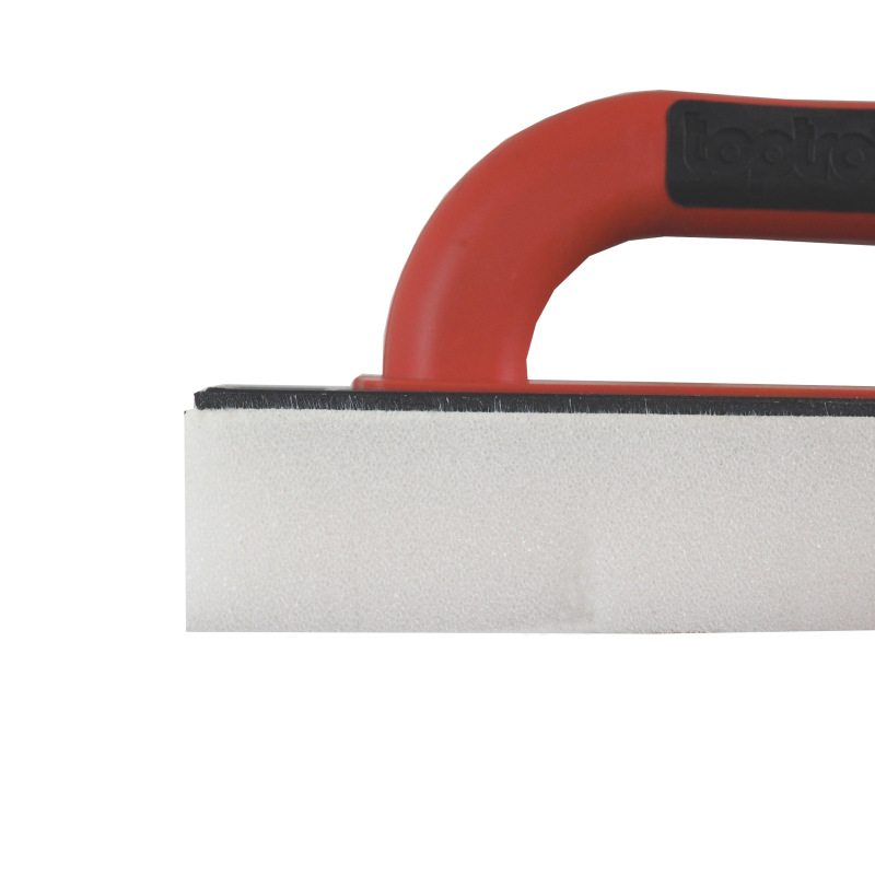 TOPTRADE hladítko ABS, molitan jemný, rezaný, PROFESSIONAL, 280 x 140 x 40 mm 4