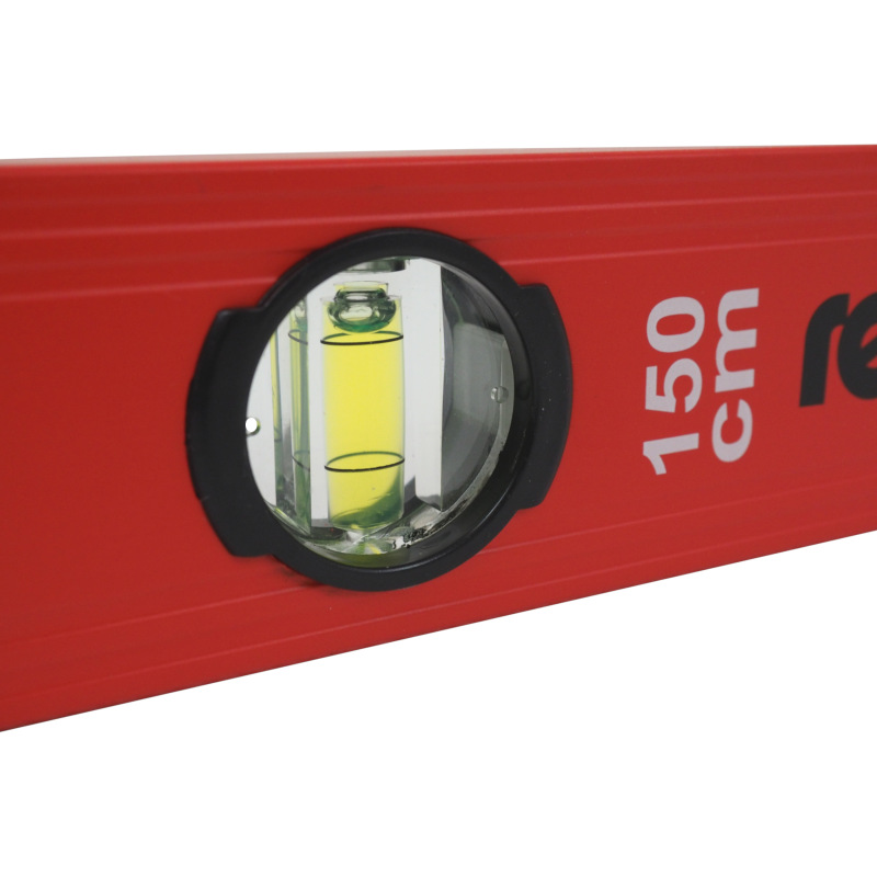 TOPTRADE vodováha Reflex #RED, 2 libely, 1500 mm 5