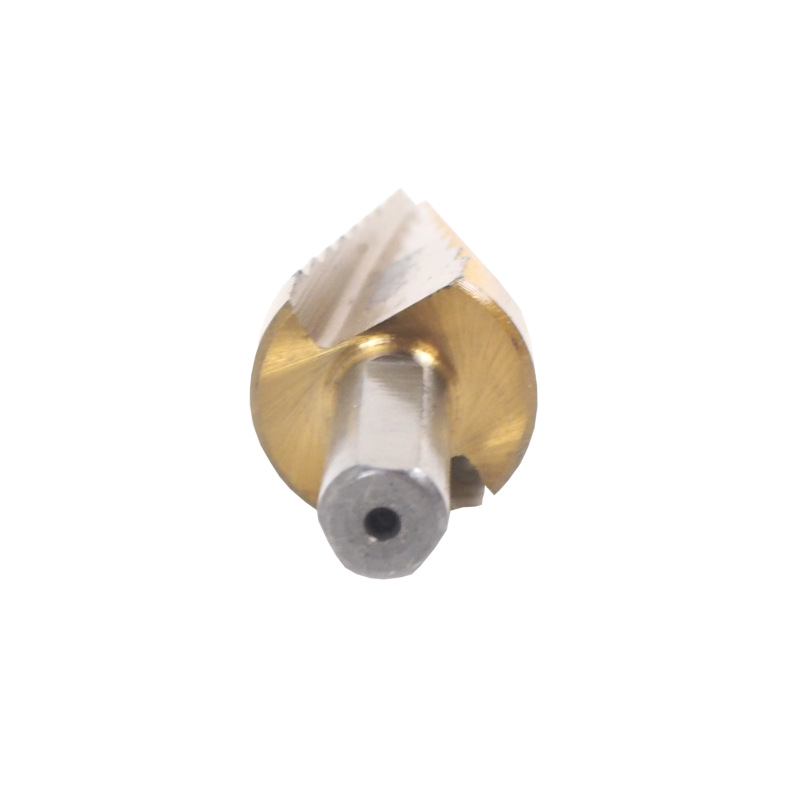 TOPTRADE vrták stupňový, HSS, do kovu, 4 – 20 mm, 9 stupňov 4