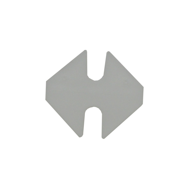 TOPTRADE spona, vyrovnávacia, záchytná, hr. 1,5 mm, vyrovnávacie výška 3 - 12 mm / 100 ks 5