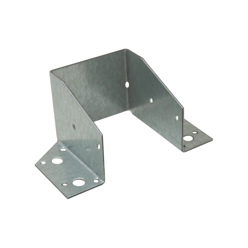 TOPTRADE vešiak trámový, vonkajší úchyt 80 mm, pozinkovaný
