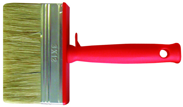 štetec natieračský, na plochy, s plastovou rukoväťou, pre syntetické farby, 120 mm 1