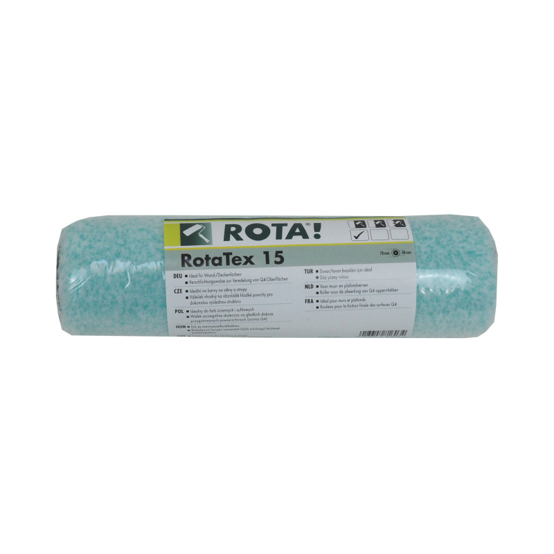 valček RotaTex, polyester, 250 mm / O 8 mm 1