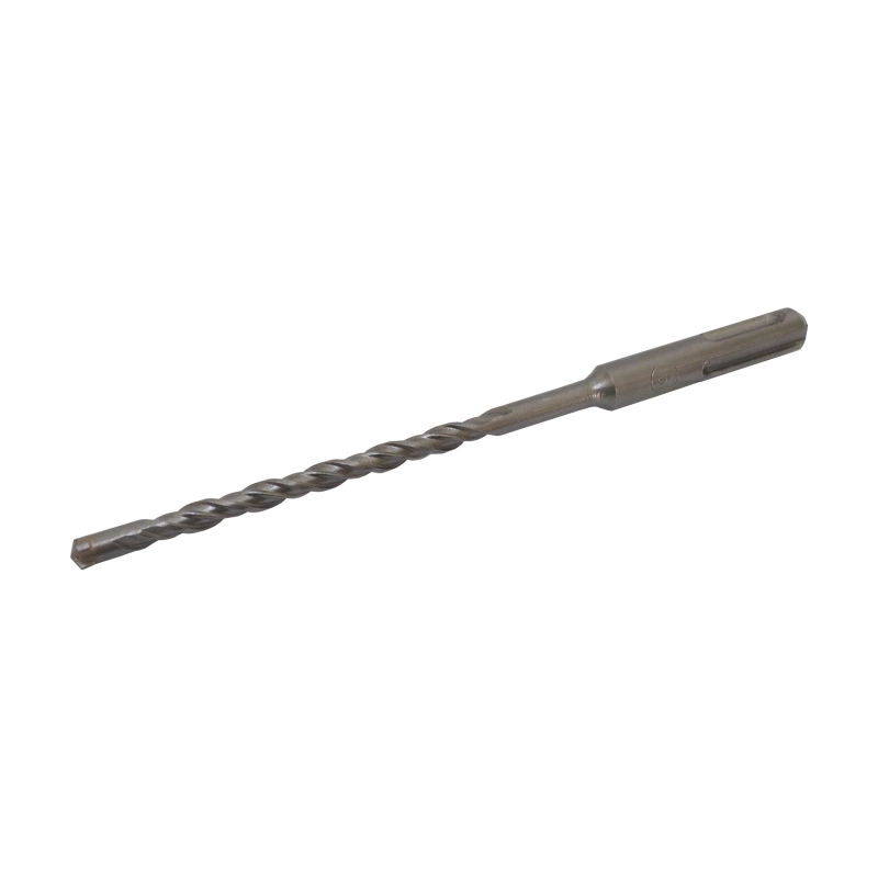 TOPTRADE vrták SDS +, s vidiovým, krížovým hrotom, pre murivo a betón, O 4 x 160 mm